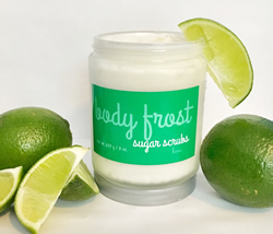 Lime Sugar Scrubs